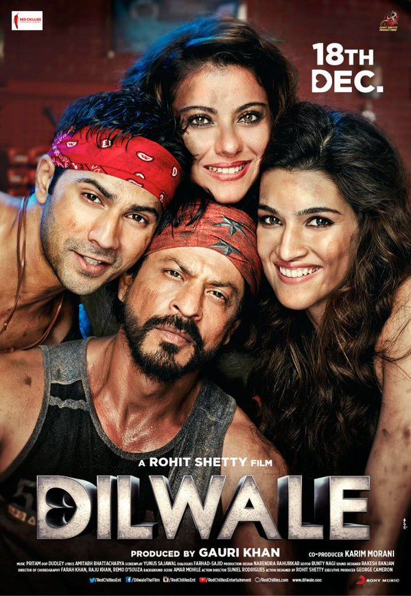 Dilwale hindi film video songs download mp3